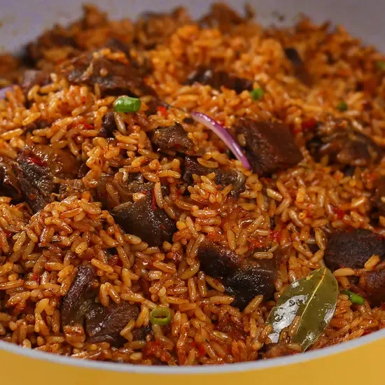 Signature Jollof Rice